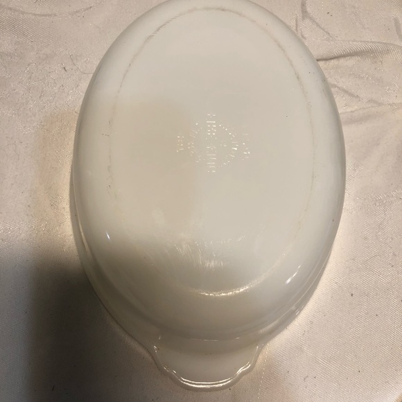 Vintage Fire King . Anchor Hocking 1.5 qt #467 Primrose  Baking Dish no lid - Picture 10 of 10